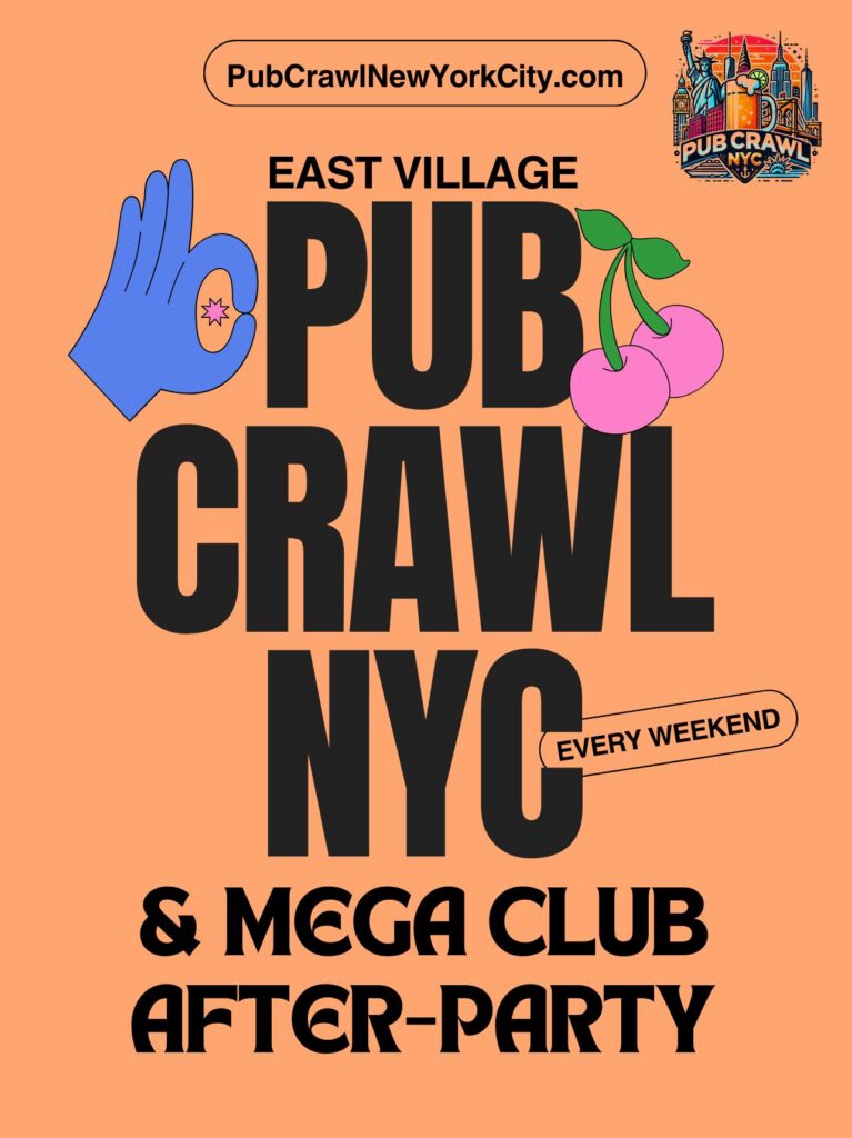 East Village Saturday Night Pub Crawl-2024-11-16