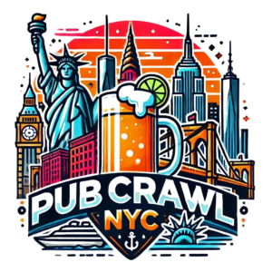 Pub Crawl NYC Menu Logo