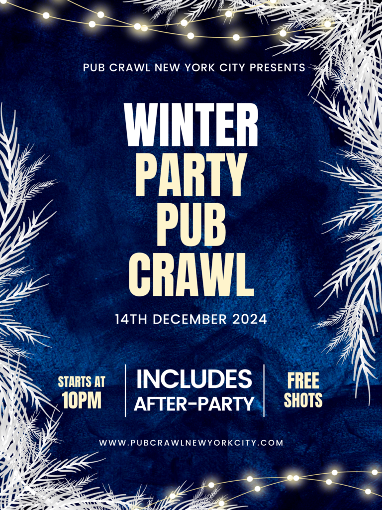 East Village Saturday Night Pub Crawl-2024-12-14